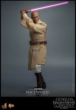 *PRE-ORDER Mace Windu - Star Wars: Attack Of The Clones 20th Anniversary Hot Toys Collectibles 1/6 Scale Action Figure -Child Toy Store mace windu star wars gallery 63af1a5482ec0