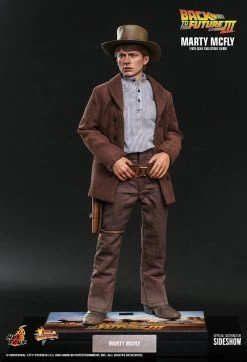 *PRE-ORDER Marty Mcfly - Back To The Future III Hot Toys Collectibles 1/6 Scale Action Figure -Child Toy Store marty mcfly back to the future gallery 6144c2b84c5ae