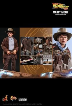 *PRE-ORDER Marty Mcfly - Back To The Future III Hot Toys Collectibles 1/6 Scale Action Figure -Child Toy Store marty mcfly back to the future gallery 6144c2da7be1e