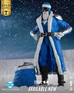 McFarlane *PRE-ORDER DC Multiverse 7 Inch Action Figure - Batman Santa (Blue Variant) (Gold Label) -Child Toy Store mcfarlane dc multiverse batman santa gold label mcfarlane toys s 3