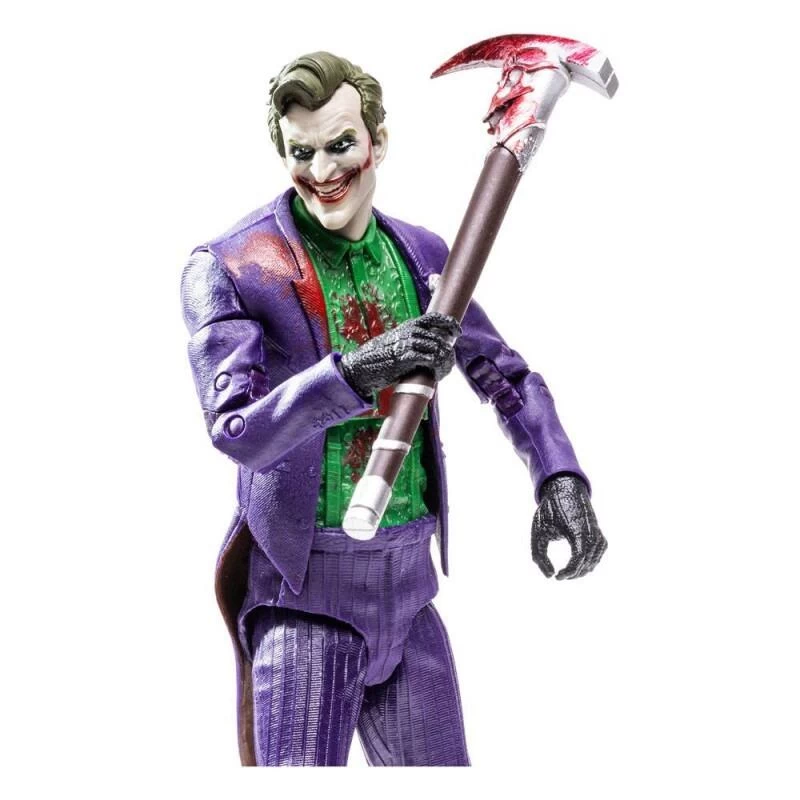 McFarlane Mortal Kombat 7 Inch Action Figure - The Joker 5 McFarlane Mortal Kombat 7 Inch Action Figure - The Joker - Image 5