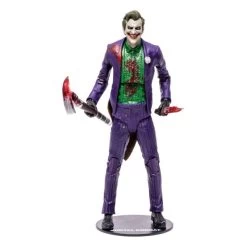 McFarlane Mortal Kombat 7 Inch Action Figure - The Joker 9 McFarlane Mortal Kombat 7 Inch Action Figure - The Joker -Child Toy Store mcfarlane toys mcf11058 mortal kombat 11 figure the joker bloody