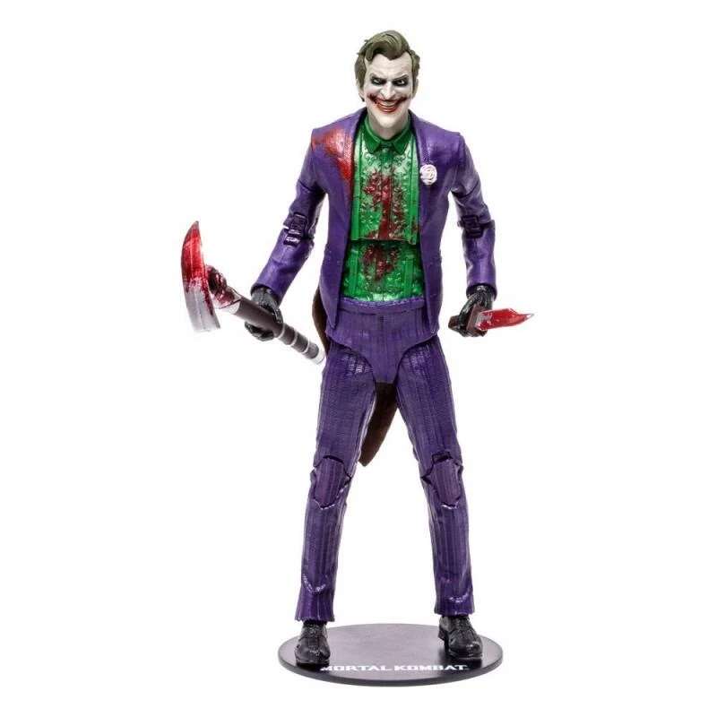 McFarlane Mortal Kombat 7 Inch Action Figure - The Joker 4 McFarlane Mortal Kombat 7 Inch Action Figure - The Joker - Image 4
