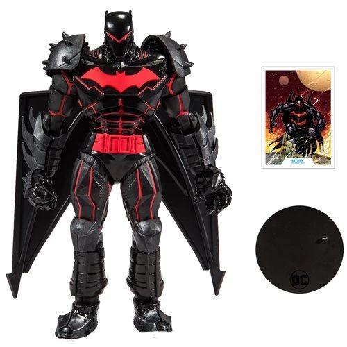 McFarlane DC Armored Wave 1 Action Figures - Batman Hell Suit 1 McFarlane DC Armored Wave 1 Action Figures - Batman Hell Suit
