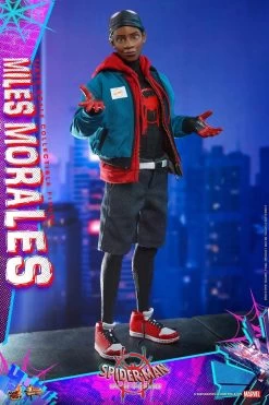 *PRE-ORDER Miles Morales - Marvel Spider-Man Across The Spider-Verse Hot Toys Collectibles 1/6 Scale Action Figure -Child Toy Store miles morales marvel gallery 63d807611df16