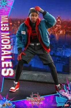 *PRE-ORDER Miles Morales - Marvel Spider-Man Across The Spider-Verse Hot Toys Collectibles 1/6 Scale Action Figure -Child Toy Store miles morales marvel gallery 63d807618f297