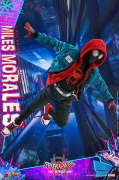 *PRE-ORDER Miles Morales - Marvel Spider-Man Across The Spider-Verse Hot Toys Collectibles 1/6 Scale Action Figure -Child Toy Store miles morales marvel gallery 63d80763730c3