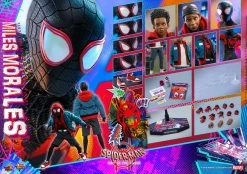 *PRE-ORDER Miles Morales - Marvel Spider-Man Across The Spider-Verse Hot Toys Collectibles 1/6 Scale Action Figure -Child Toy Store miles morales marvel gallery 63d8079ca30bc