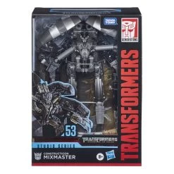 Hasbro Transformers Studio Series 53 Deluxe Class Action Figure: Mixmaster
