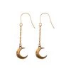 Marvel Moon Knight Crescent Blade Dangle Earrings