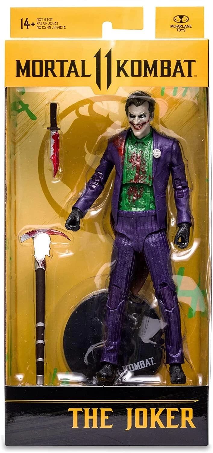 McFarlane Mortal Kombat 7 Inch Action Figure - The Joker 1 McFarlane Mortal Kombat 7 Inch Action Figure - The Joker