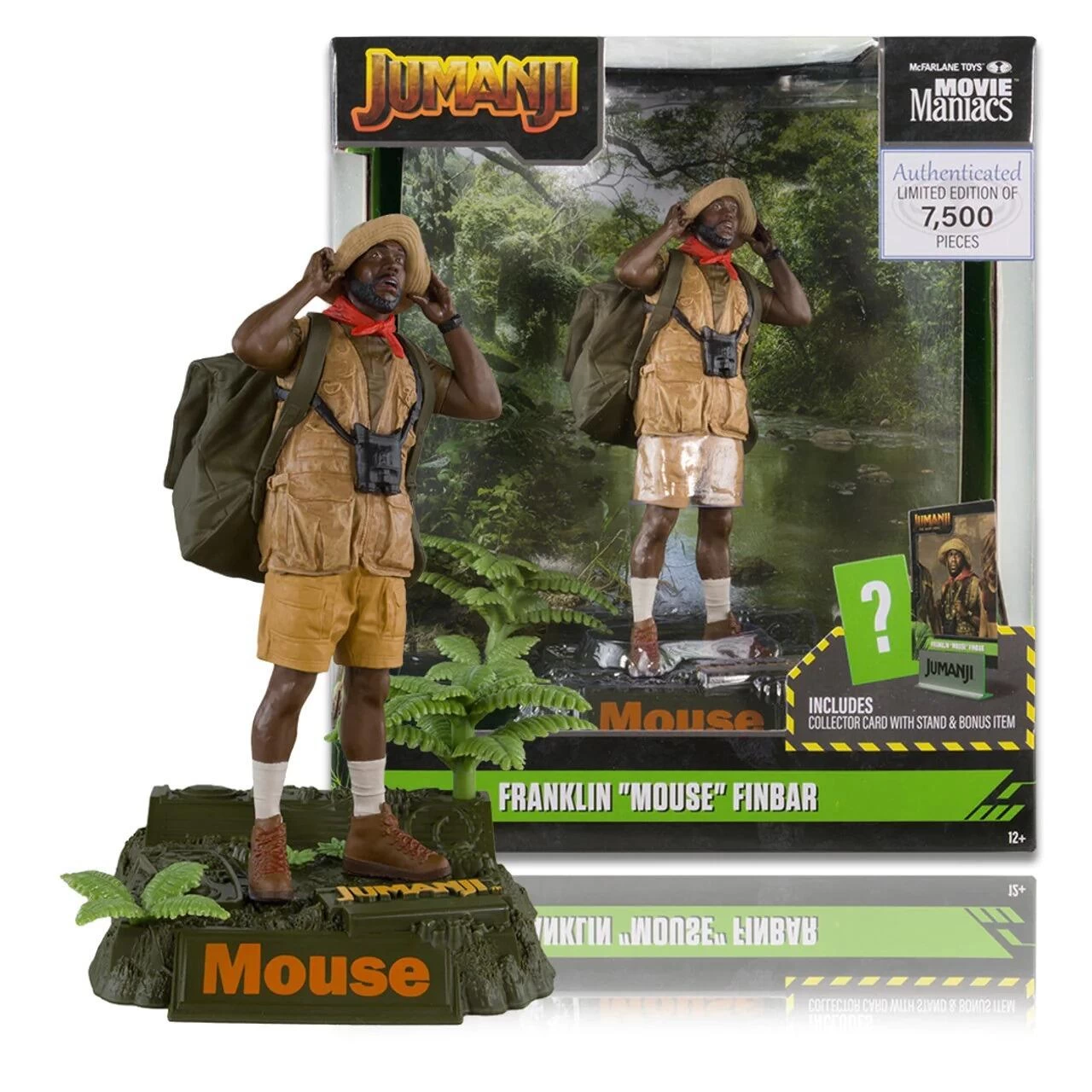 McFarlane Jumanji: The Next Level Movie Maniacs 6 Inch Action Figure - Franklin "Mouse" Finbar 1 McFarlane Jumanji: The Next Level Movie Maniacs 6 Inch Action Figure - Franklin "Mouse" Finbar