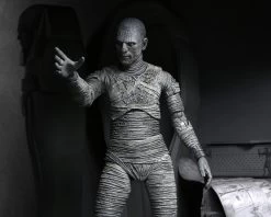 NECA Universal Monsters Ultimate 7 Inch Scale Action Figure - The Mummy (Black & White) -Child Toy Store mummy13 scaled 1