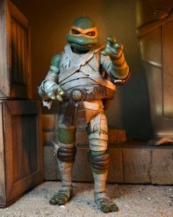 NECA *PRE-ORDER Universal Monsters X Teenage Mutant Ninja Turtles - Michelangelo (The Mummy) -Child Toy Store mummy5 scaled 1