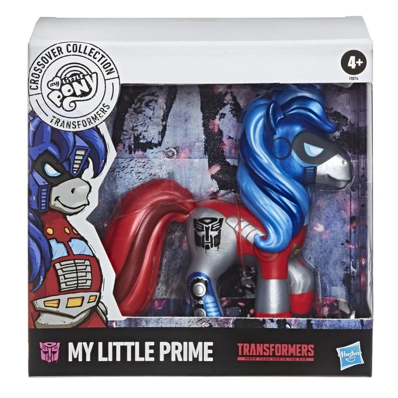 Hasbro My Little Pony X Transformers Crossover Collection - My Little Prime 1 Hasbro My Little Pony X Transformers Crossover Collection - My Little Prime