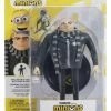 Noble Collection Minions Bendyfigs Action Figure - Gru