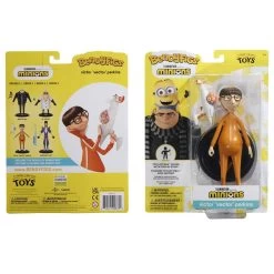 Noble Collection Minions Bendyfigs Action Figure - Vector -Child Toy Store nn1115 b