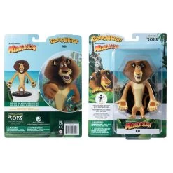 Noble Collection Madagascar Bendyfigs Action Figure - Alex The Lion -Child Toy Store nn1150 b w
