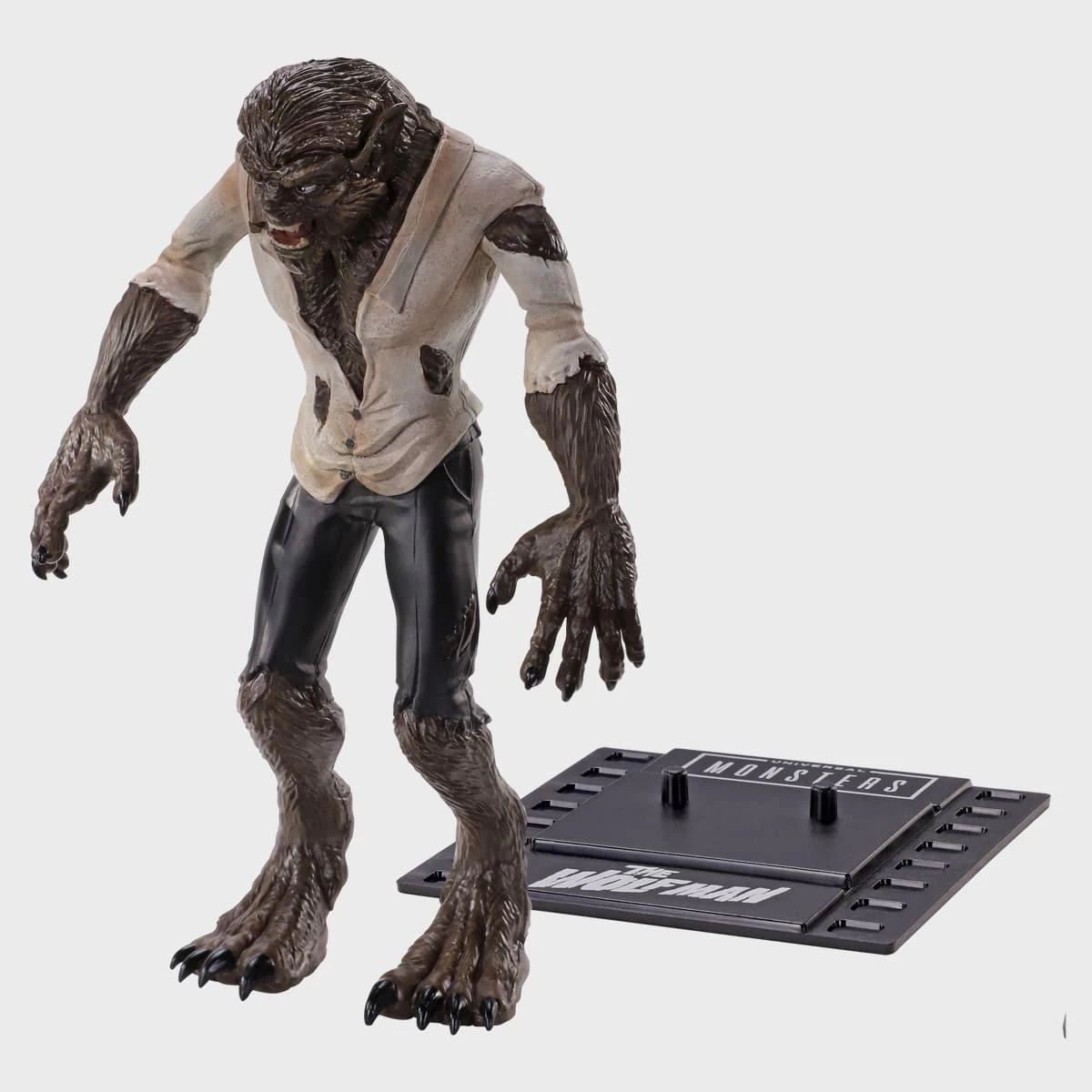 Noble Collection Universal Monsters Bendyfigs Action Figure - Wolfman 2 Noble Collection Universal Monsters Bendyfigs Action Figure - Wolfman - Image 2