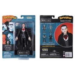 Noble Collection Universal Monsters Bendyfigs Action Figure - The Phantom Of The Opera 5 Noble Collection Universal Monsters Bendyfigs Action Figure - The Phantom Of The Opera -Child Toy Store nn1169 b w 600x600 1