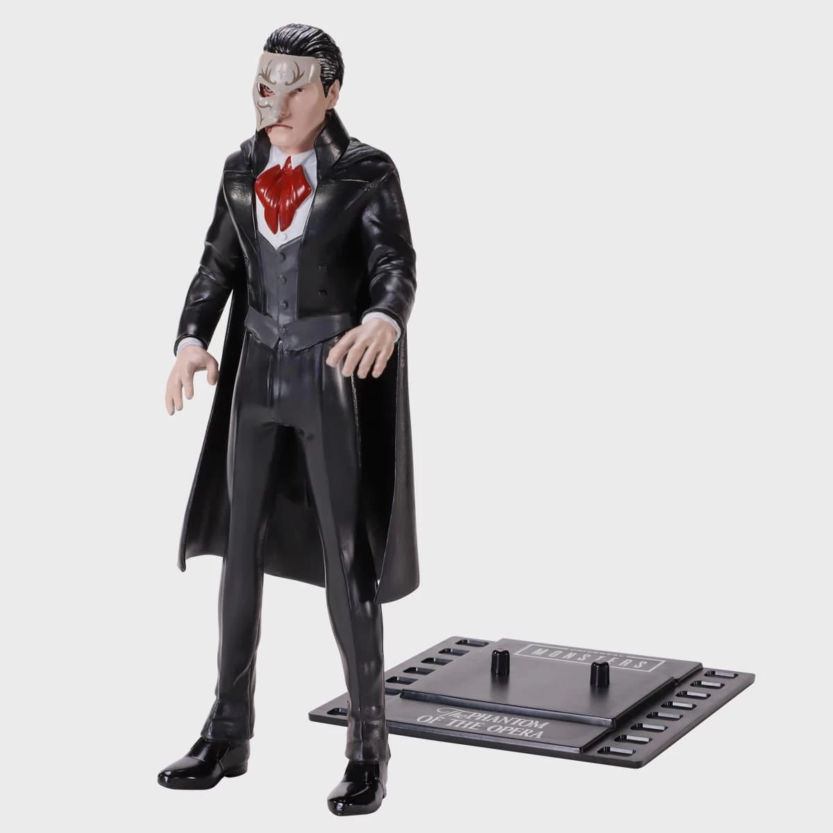 Noble Collection Universal Monsters Bendyfigs Action Figure - The Phantom Of The Opera 2 Noble Collection Universal Monsters Bendyfigs Action Figure - The Phantom Of The Opera - Image 2