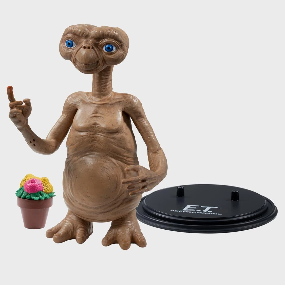 Noble Collection ET Bendyfigs Action Figure - E.T. 2 Noble Collection ET Bendyfigs Action Figure - E.T. - Image 2
