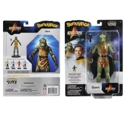 Noble Collection Star Trek: The Original Series Bendyfigs Action Figure - Gorn -Child Toy Store nn1510 b