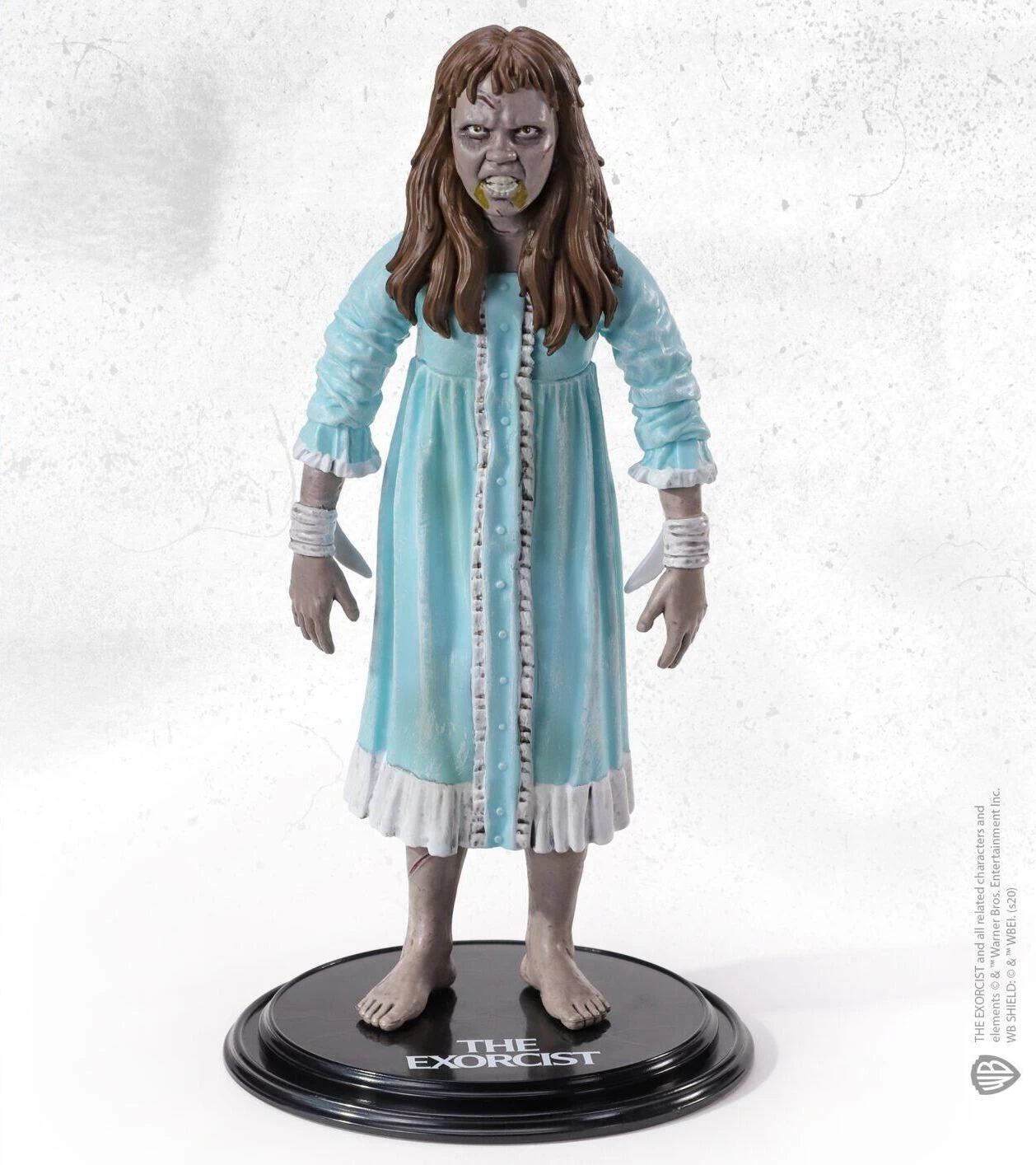 Noble Collection The Exorcist Bendyfigs Action Figure - Regan MacNeil 1 Noble Collection The Exorcist Bendyfigs Action Figure - Regan MacNeil