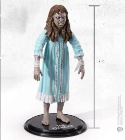 Noble Collection The Exorcist Bendyfigs Action Figure - Regan MacNeil 6 Noble Collection The Exorcist Bendyfigs Action Figure - Regan MacNeil -Child Toy Store nn2301c