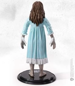 Noble Collection The Exorcist Bendyfigs Action Figure - Regan MacNeil 7 Noble Collection The Exorcist Bendyfigs Action Figure - Regan MacNeil -Child Toy Store nn2301f