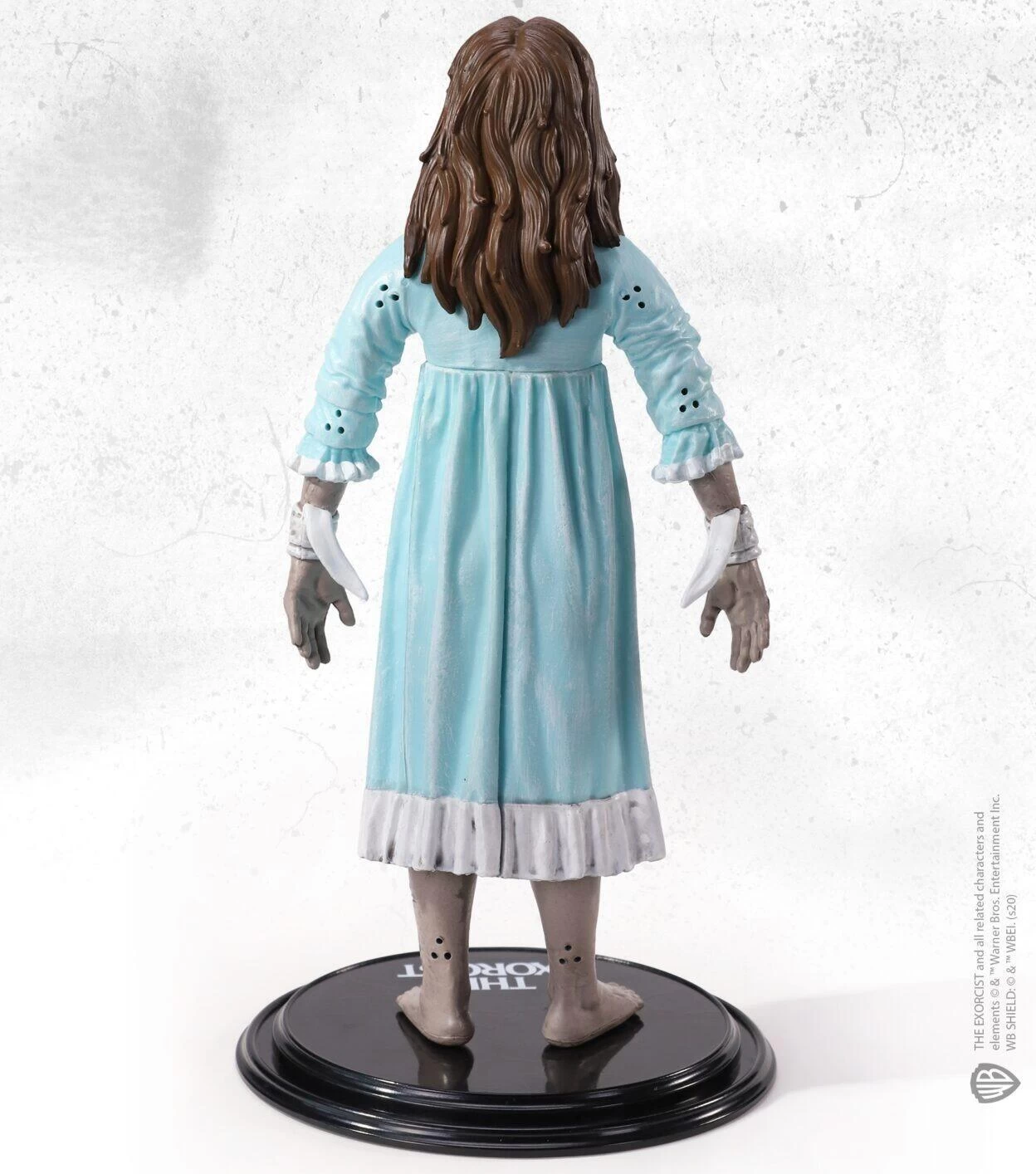 Noble Collection The Exorcist Bendyfigs Action Figure - Regan MacNeil 4 Noble Collection The Exorcist Bendyfigs Action Figure - Regan MacNeil - Image 4