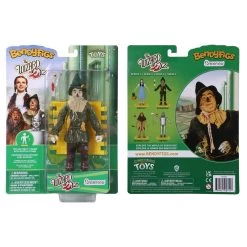 Noble Collection The Wizard Of Oz Bendyfigs Action Figure - Scarecrow -Child Toy Store nn3042 w a