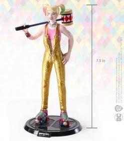 Noble Collection DC Bendyfigs Action Figure - Harley Quinn (Birds Of Prey)