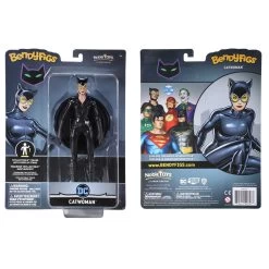Noble Collection DC Bendyfigs Action Figure - Catwoman -Child Toy Store nn4720 b w