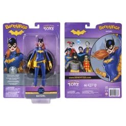 Noble Collection DC Bendyfigs Action Figure - Batgirl -Child Toy Store nn4783 b w