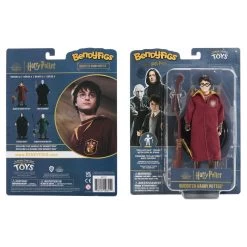Noble Collection Harry Potter Bendyfigs Action Figure - Harry Potter (Quidditch) -Child Toy Store nn7372 b