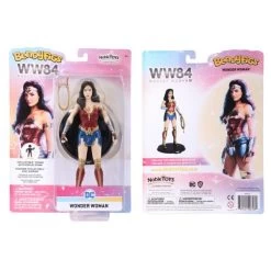 Noble Collection Wonder Woman 84 Bendyfigs Action Figure - Wonder Woman -Child Toy Store nn8351 b w 600x600 1