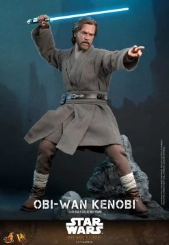 *PRE-ORDER Obi-Wan Kenobi - Star Wars: Obi-Wan Kenobi Hot Toys Exclusive Collectibles 1/6 Scale Action Figure