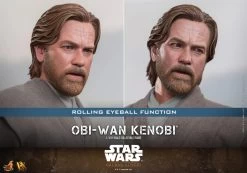 *PRE-ORDER Obi-Wan Kenobi - Star Wars: Obi-Wan Kenobi Hot Toys Exclusive Collectibles 1/6 Scale Action Figure -Child Toy Store obi wan kenobi special edition star wars gallery 62ceec2ce058d