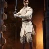 Obi-Wan Kenobi - Star Wars: The Clone Wars Sideshow Collectibles 1/6 Scale Action Figure