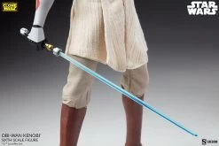 Obi-Wan Kenobi - Star Wars: The Clone Wars Sideshow Collectibles 1/6 Scale Action Figure -Child Toy Store obi wan kenobi star wars gallery 62d59fa56f820