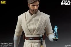 Obi-Wan Kenobi - Star Wars: The Clone Wars Sideshow Collectibles 1/6 Scale Action Figure -Child Toy Store obi wan kenobi star wars gallery 62d59fa670f73