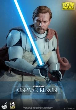 *PRE-ORDER Obi-Wan Kenobi (Clone Wars) - Star Wars: The Clone Wars Hot Toys Collectibles 1/6 Scale Action Figure