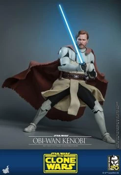 *PRE-ORDER Obi-Wan Kenobi (Clone Wars) - Star Wars: The Clone Wars Hot Toys Collectibles 1/6 Scale Action Figure -Child Toy Store obi wan kenobi star wars gallery 63b859329d2a4