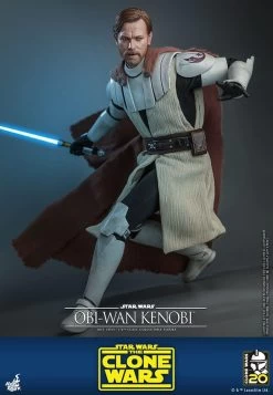 *PRE-ORDER Obi-Wan Kenobi (Clone Wars) - Star Wars: The Clone Wars Hot Toys Collectibles 1/6 Scale Action Figure -Child Toy Store obi wan kenobi star wars gallery 63b85932f282e