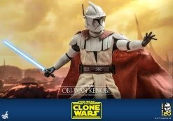 *PRE-ORDER Obi-Wan Kenobi (Clone Wars) - Star Wars: The Clone Wars Hot Toys Collectibles 1/6 Scale Action Figure -Child Toy Store obi wan kenobi star wars gallery 63b85935b72c5