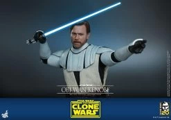 *PRE-ORDER Obi-Wan Kenobi (Clone Wars) - Star Wars: The Clone Wars Hot Toys Collectibles 1/6 Scale Action Figure -Child Toy Store obi wan kenobi star wars gallery 63b85941462e2
