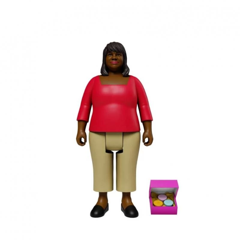 SUPER7 Parks And Recreation ReAction Figure - Donna Meagle 2 SUPER7 Parks And Recreation ReAction Figure - Donna Meagle - Image 2