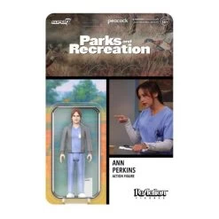 SUPER7 Parks And Recreation Wave 2 ReAction Figure - Nurse Ann Perkins