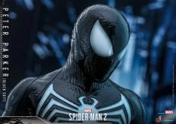 *PRE-ORDER Peter Parker (Black Suit) - Spider-Man 2 Marvel Hot Toys Collectibles 1/6 Scale Action Figure -Child Toy Store peter parker black suit marvel gallery 64c143de1cf6d